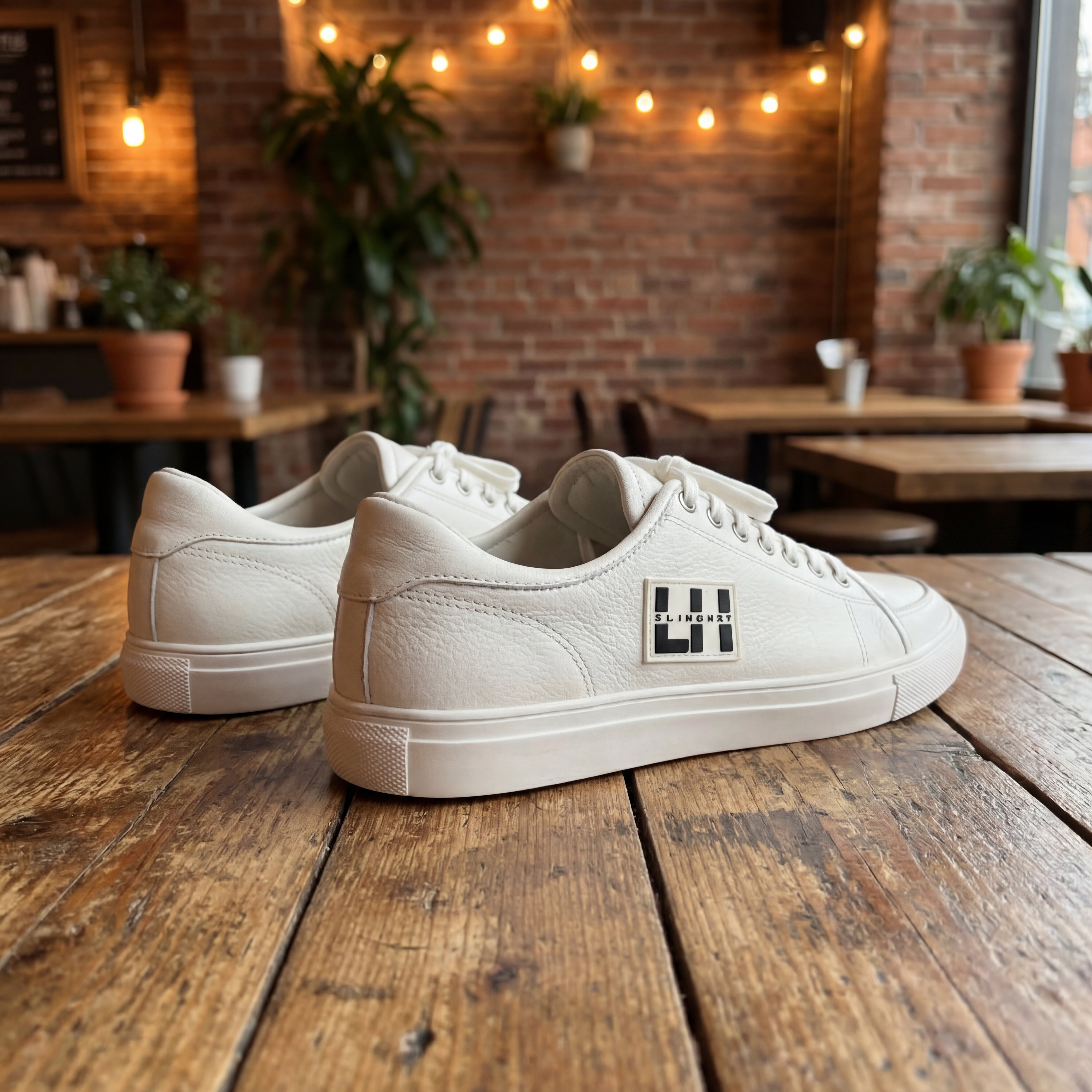 LAHOMBRE Italian Leather Sneakers