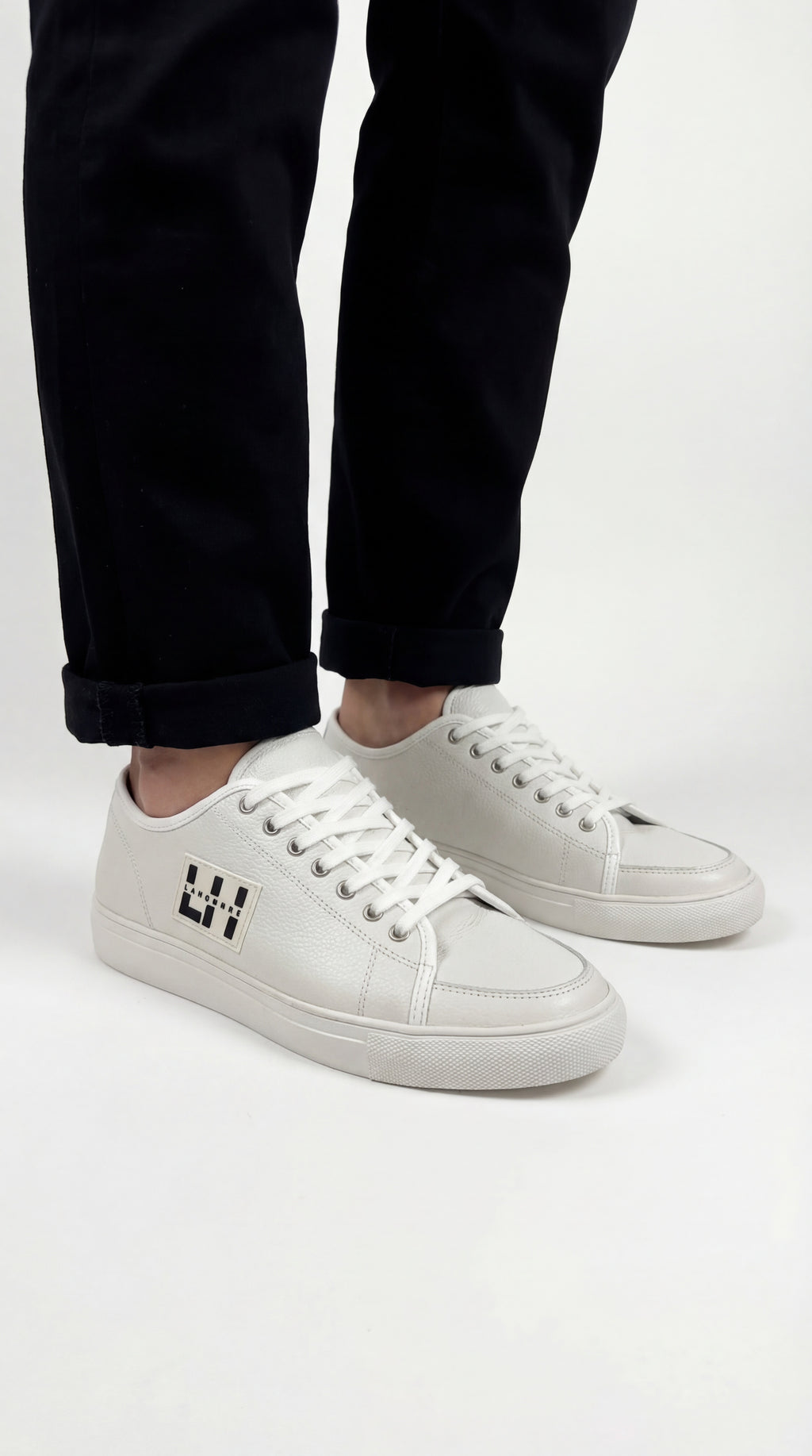 LAHOMBRE Italian Leather Sneakers