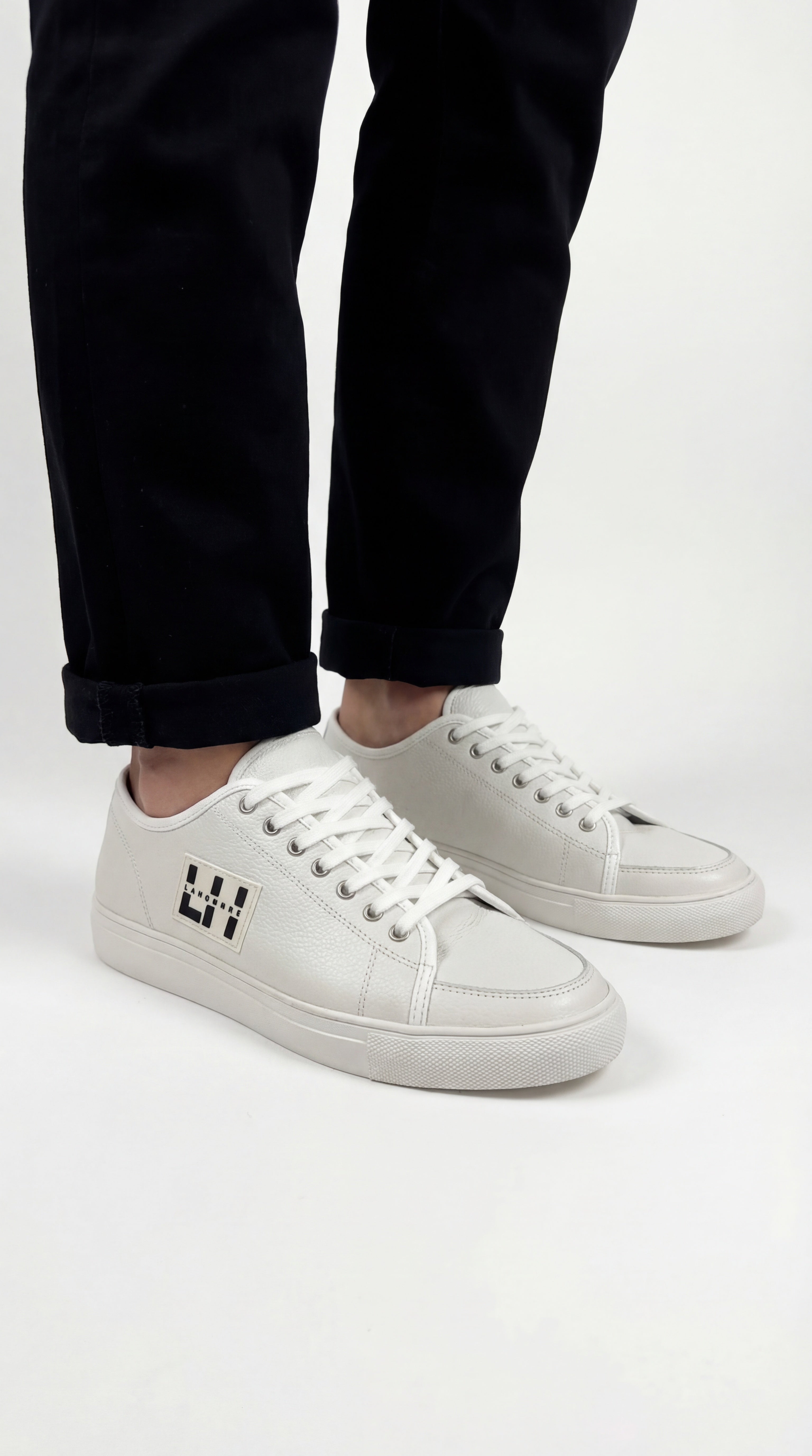 LAHOMBRE Italian Leather Sneakers