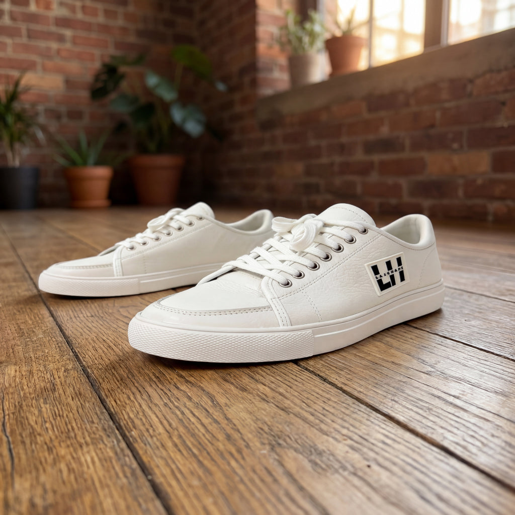 LAHOMBRE Italian Leather Sneakers