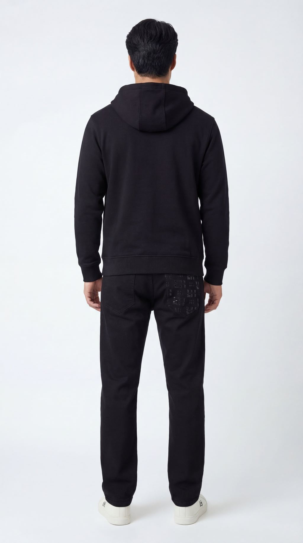 LAHOMBRE Serpent Pocket Hoodie