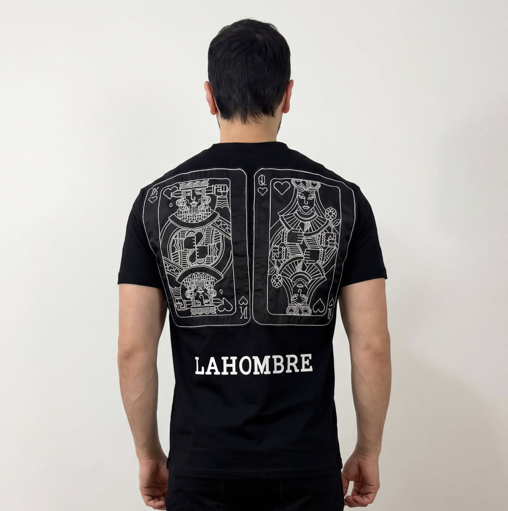 LAHOMBRE Royal Cards T-Shirt