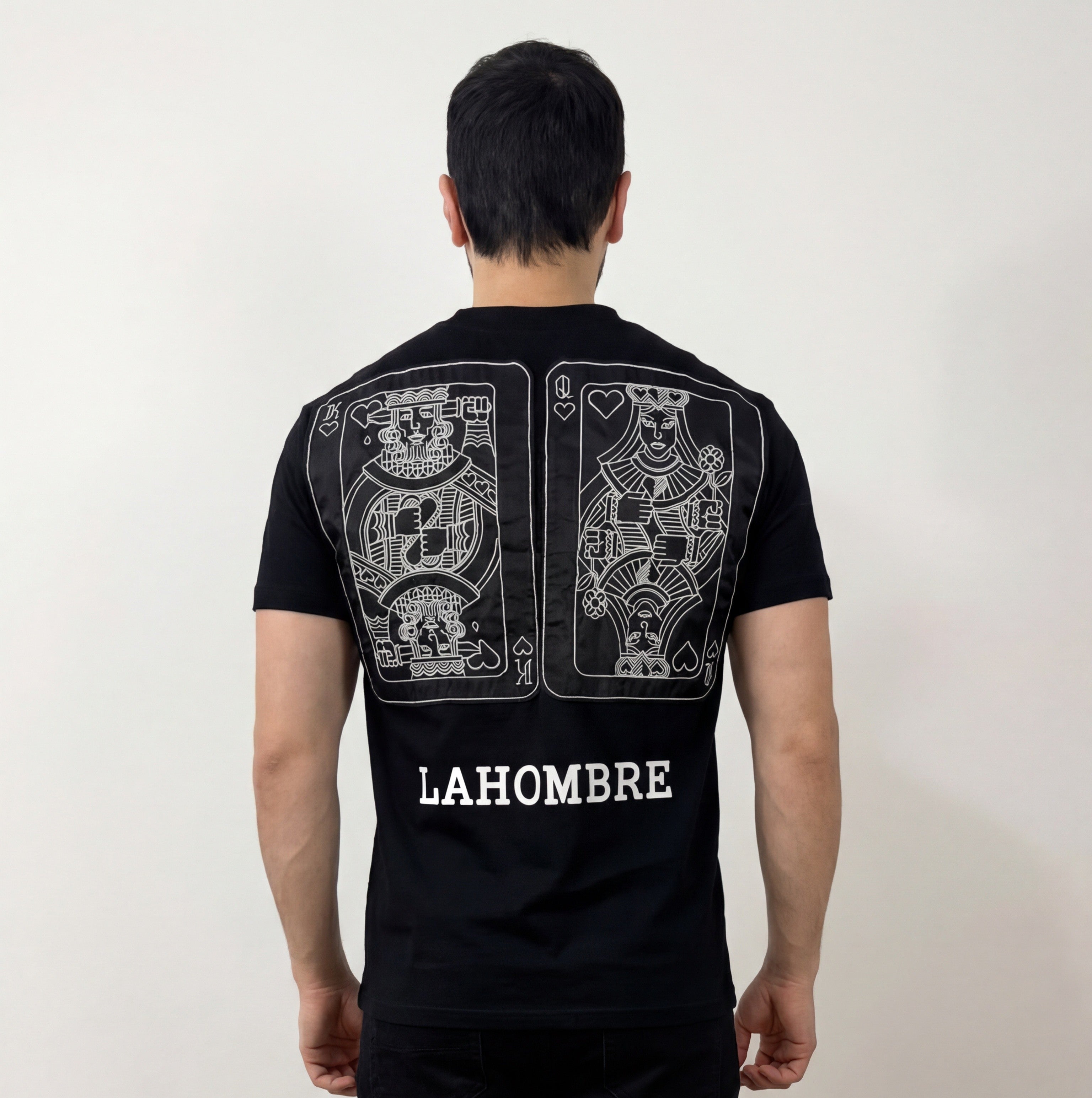LAHOMBRE Royal Cards T-Shirt