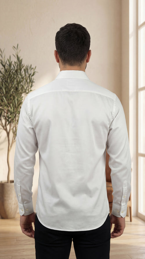 LAHOMBRE Essential White Shirt