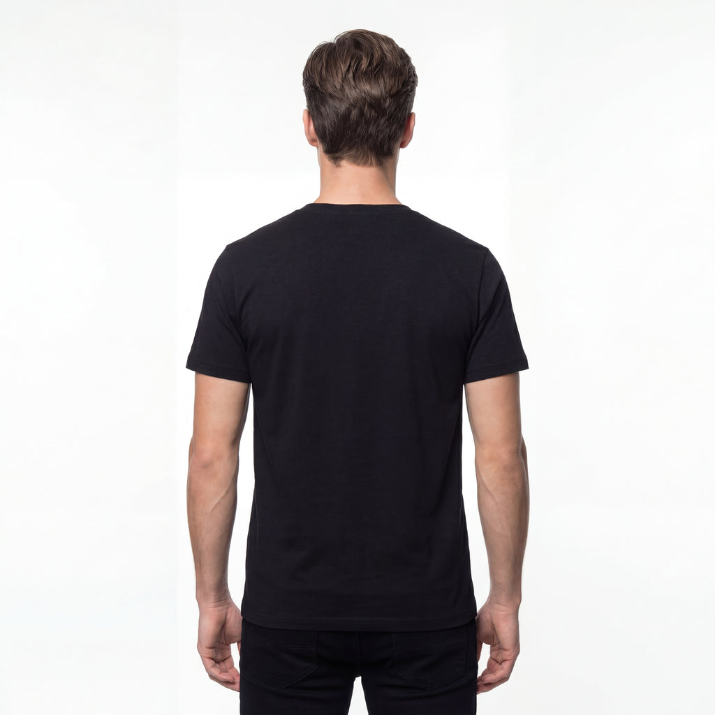 LAHOMBRE Black Essential Tee