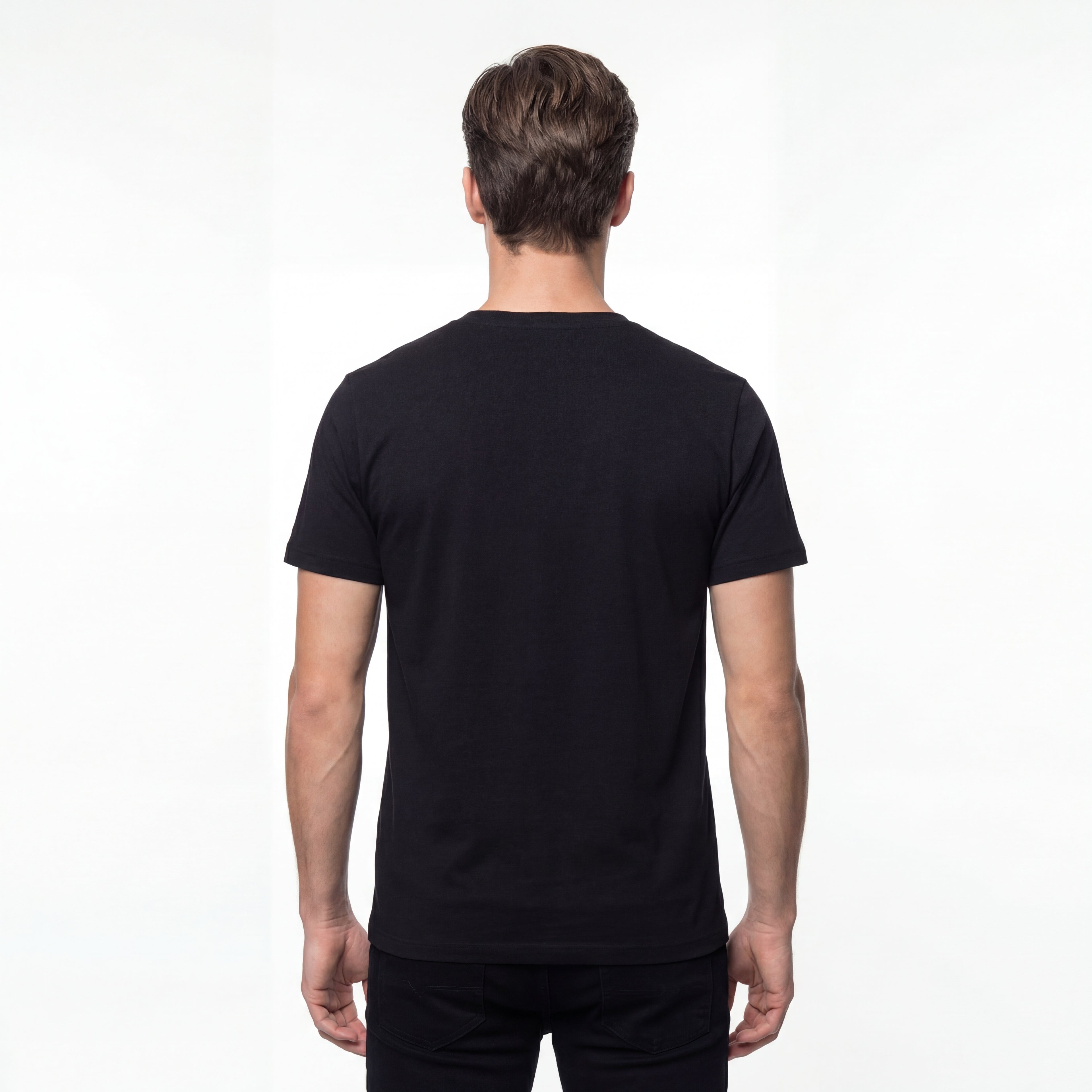 LAHOMBRE Black Essential Tee