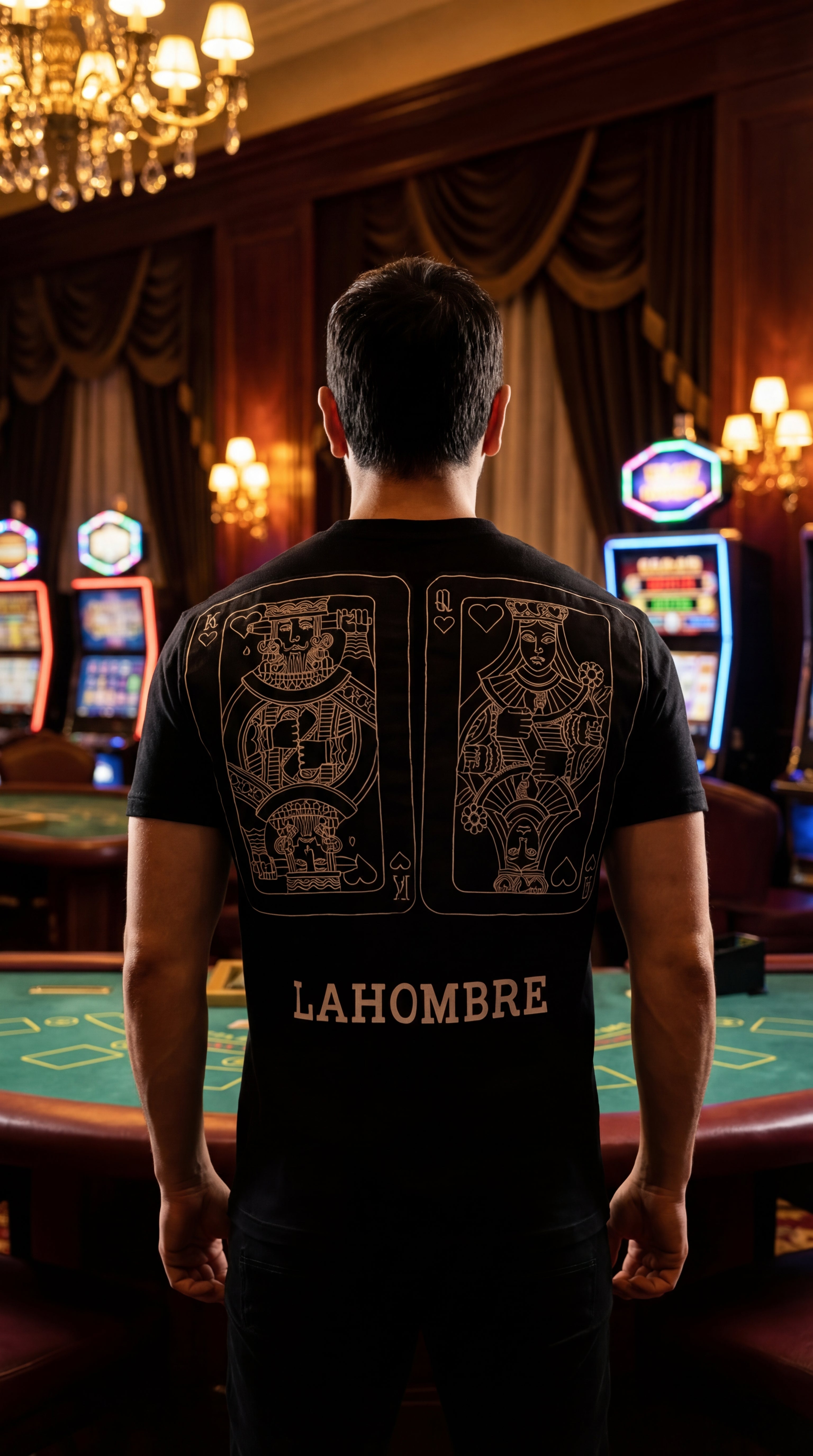 LAHOMBRE Royal Cards T-Shirt