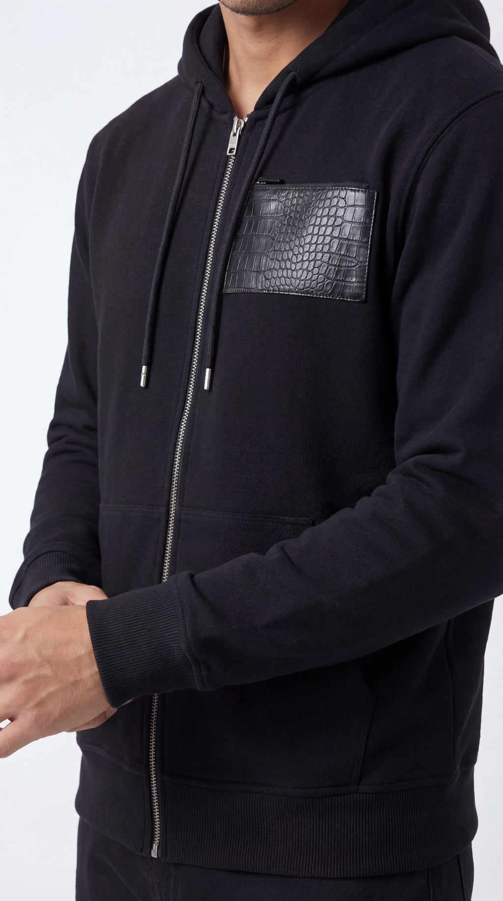 LAHOMBRE Serpent Pocket Hoodie