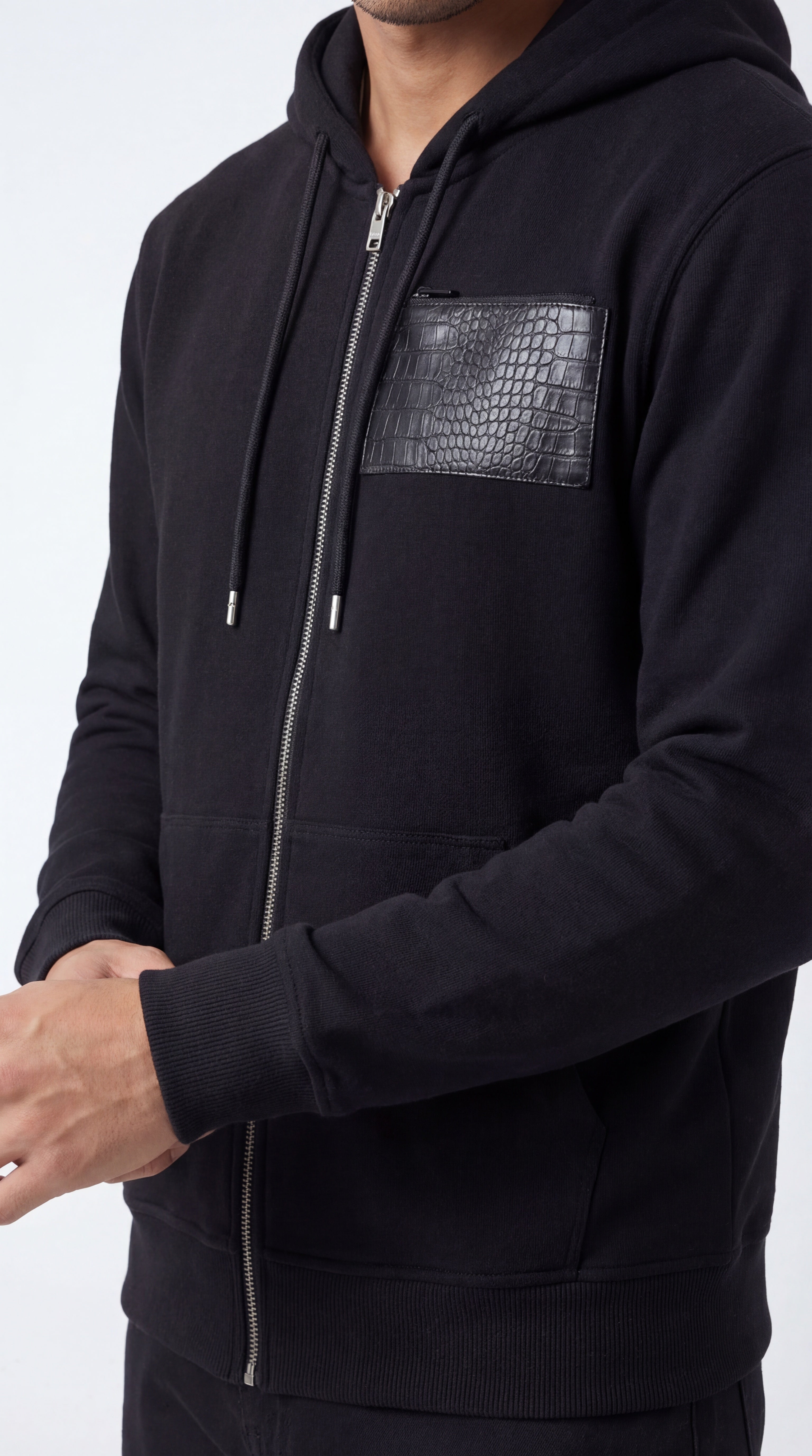 LAHOMBRE Serpent Pocket Hoodie