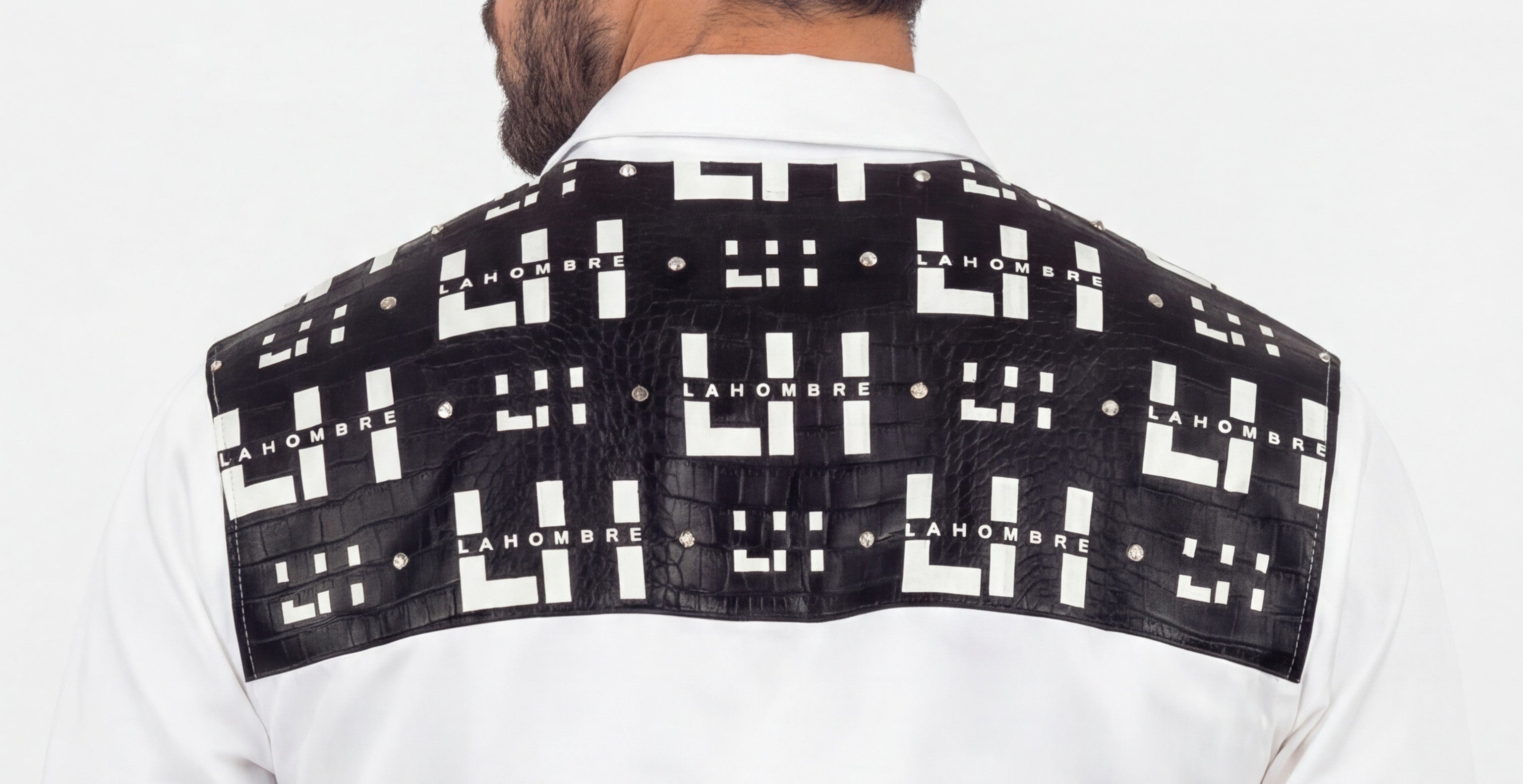 LAHOMBRE Royal Serpent Shirt – 100% Silk
