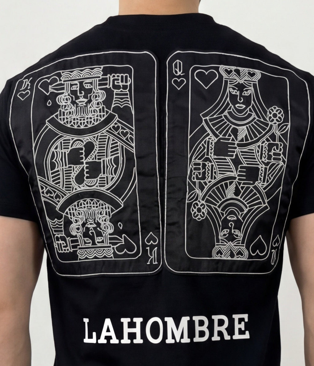 LAHOMBRE Royal Cards T-Shirt