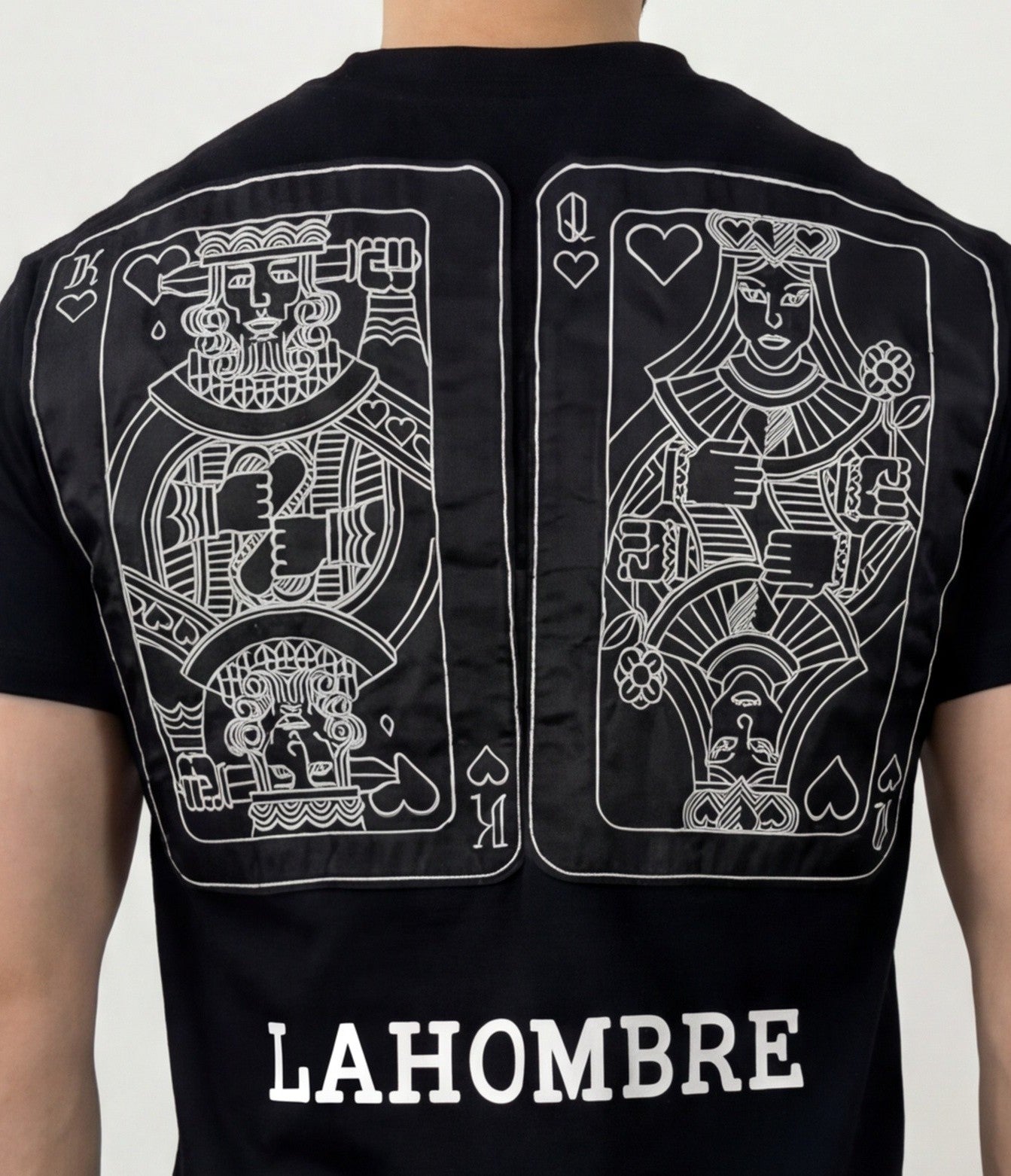 LAHOMBRE Royal Cards T-Shirt