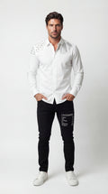 LAHOMBRE Executive Statement Shirt – 100% Cotton