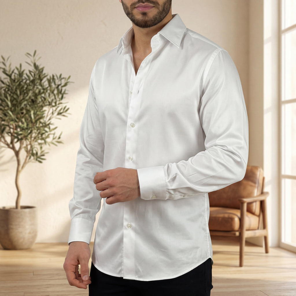LAHOMBRE Essential White Shirt