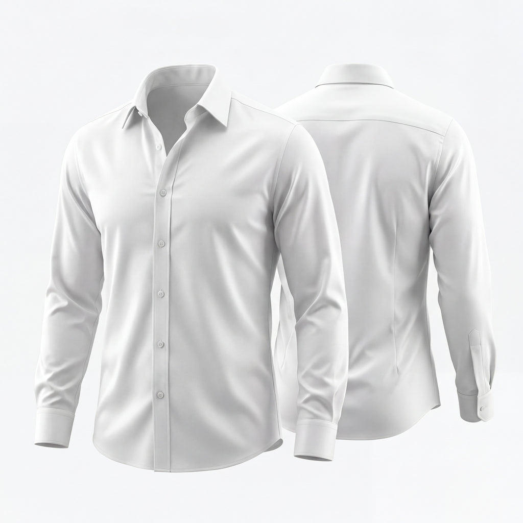 LAHOMBRE Essential White Shirt