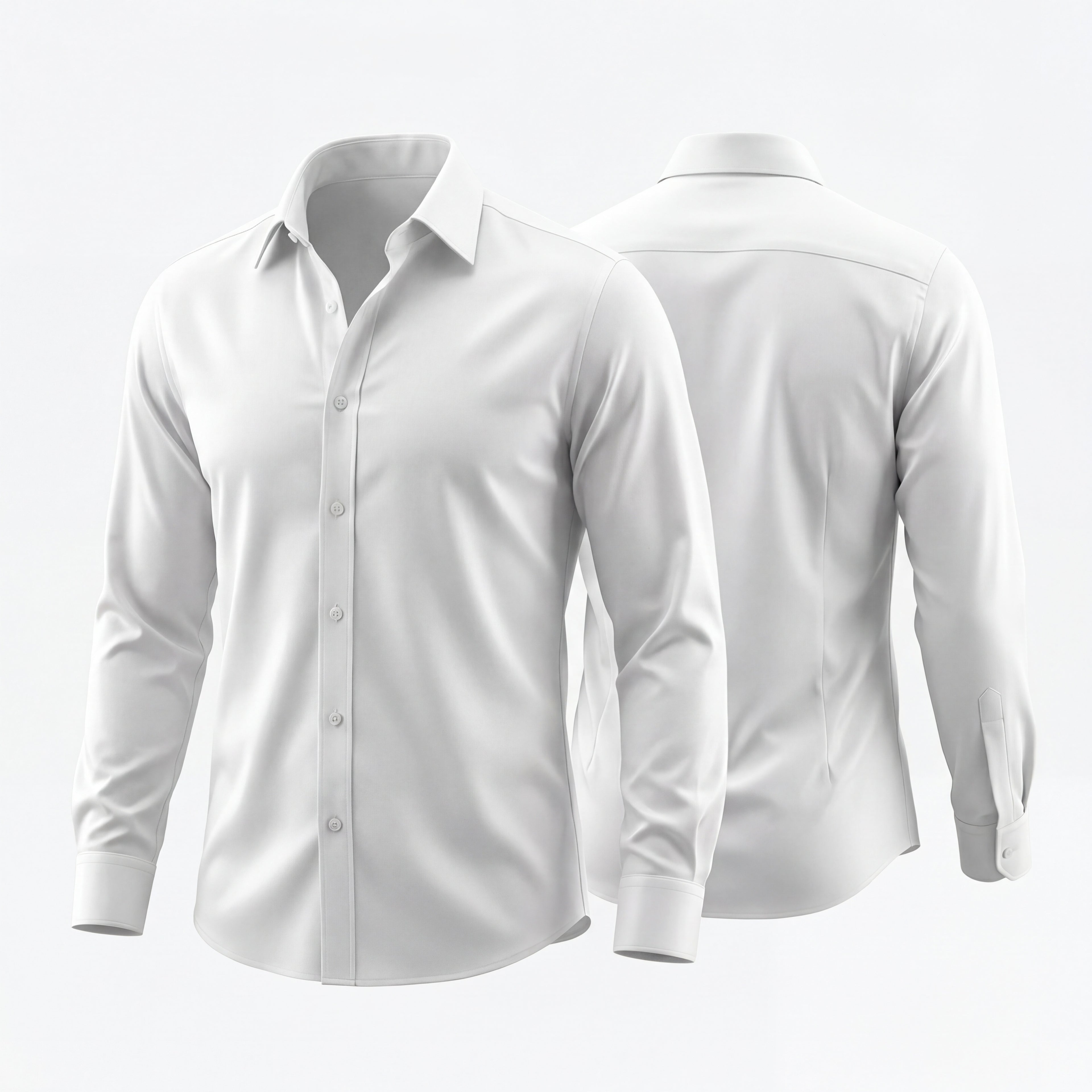 LAHOMBRE Essential White Shirt