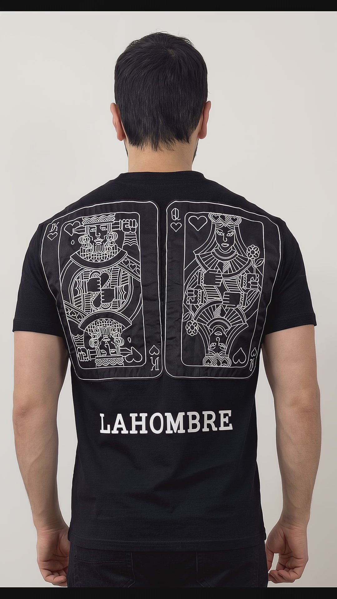 LAHOMBRE Royal Cards T-Shirt